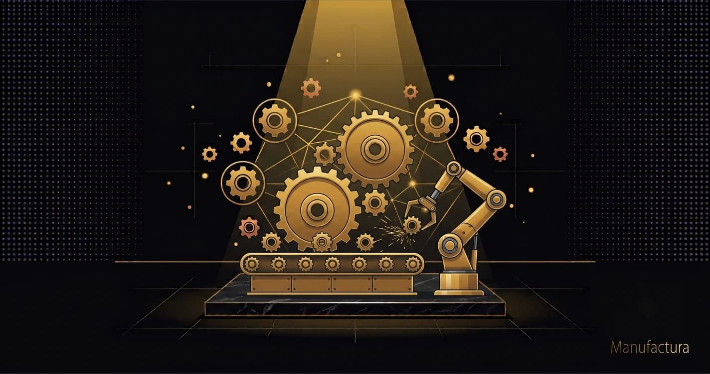 Cómo hacer que mi empresa manufacturera salga en la IA