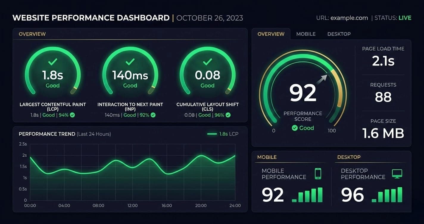 Core Web Vitals en 2025: La guía definitiva para no perder rankings
