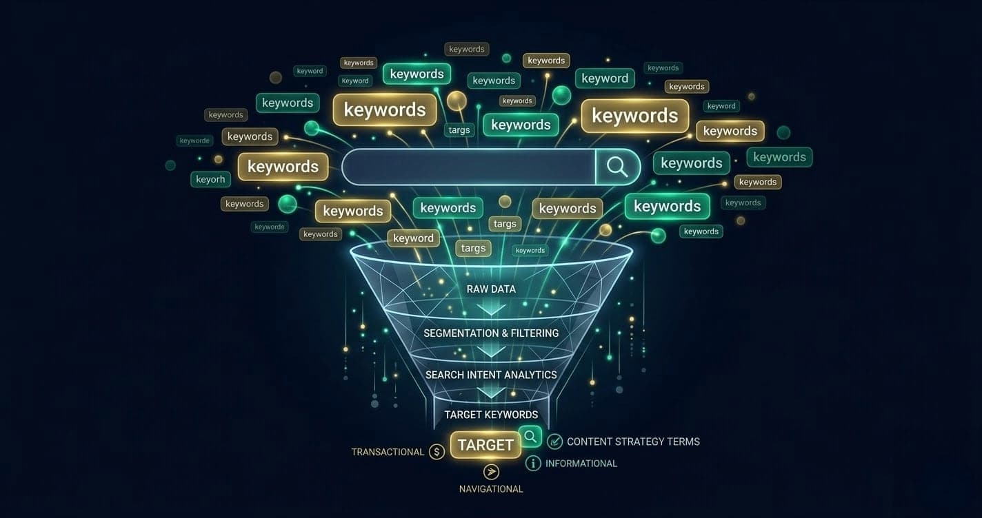 Keyword Research en 2025: Más allá del volumen de búsqueda