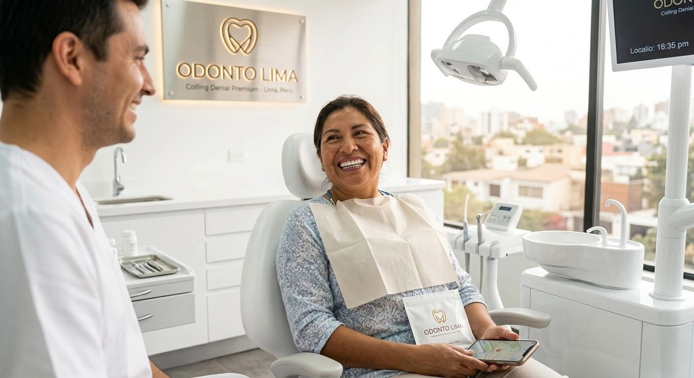 Caso de éxito clínica dental Miraflores Lima — resultados Google Ads
