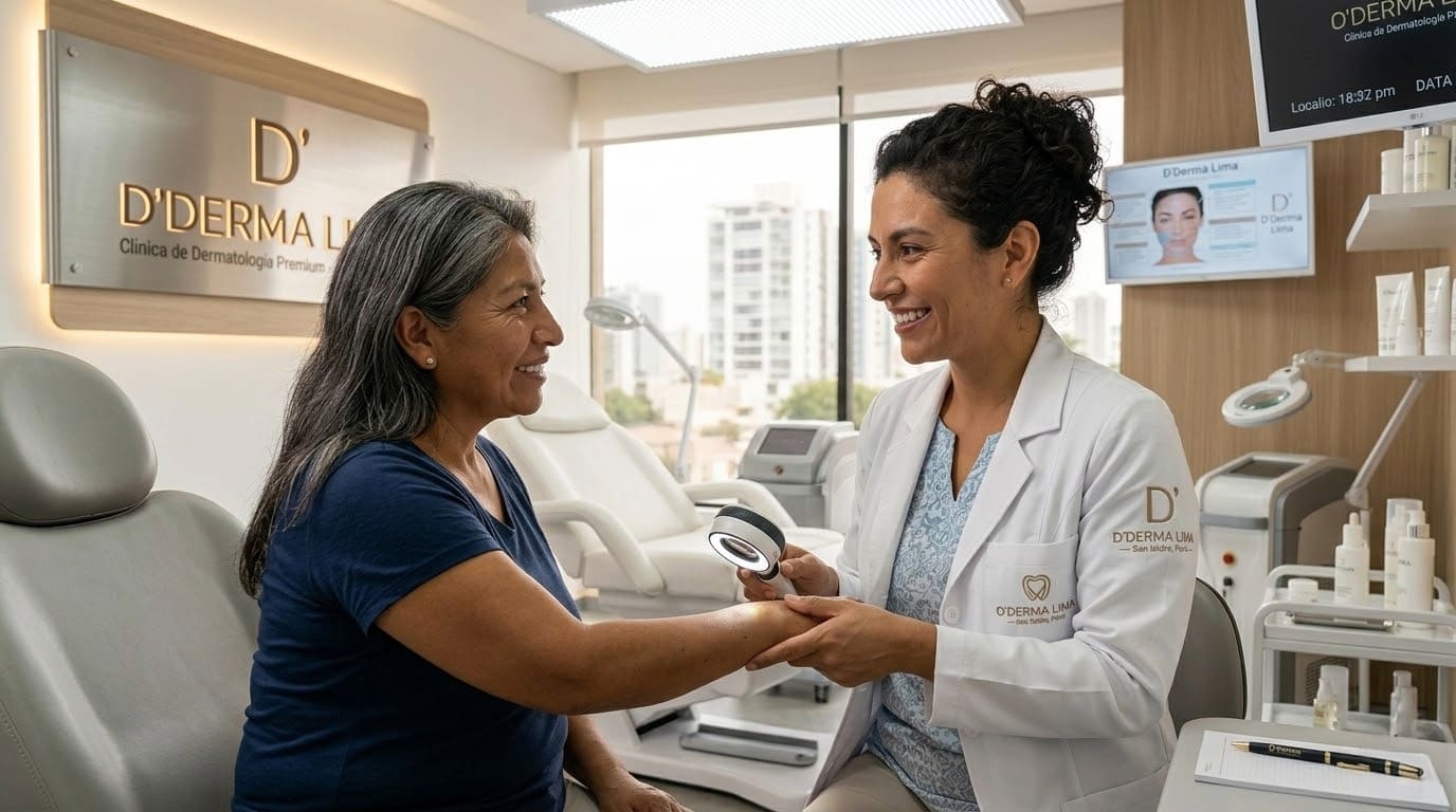 Caso de éxito dermatóloga San Isidro Lima — resultados Google Ads y Meta Ads