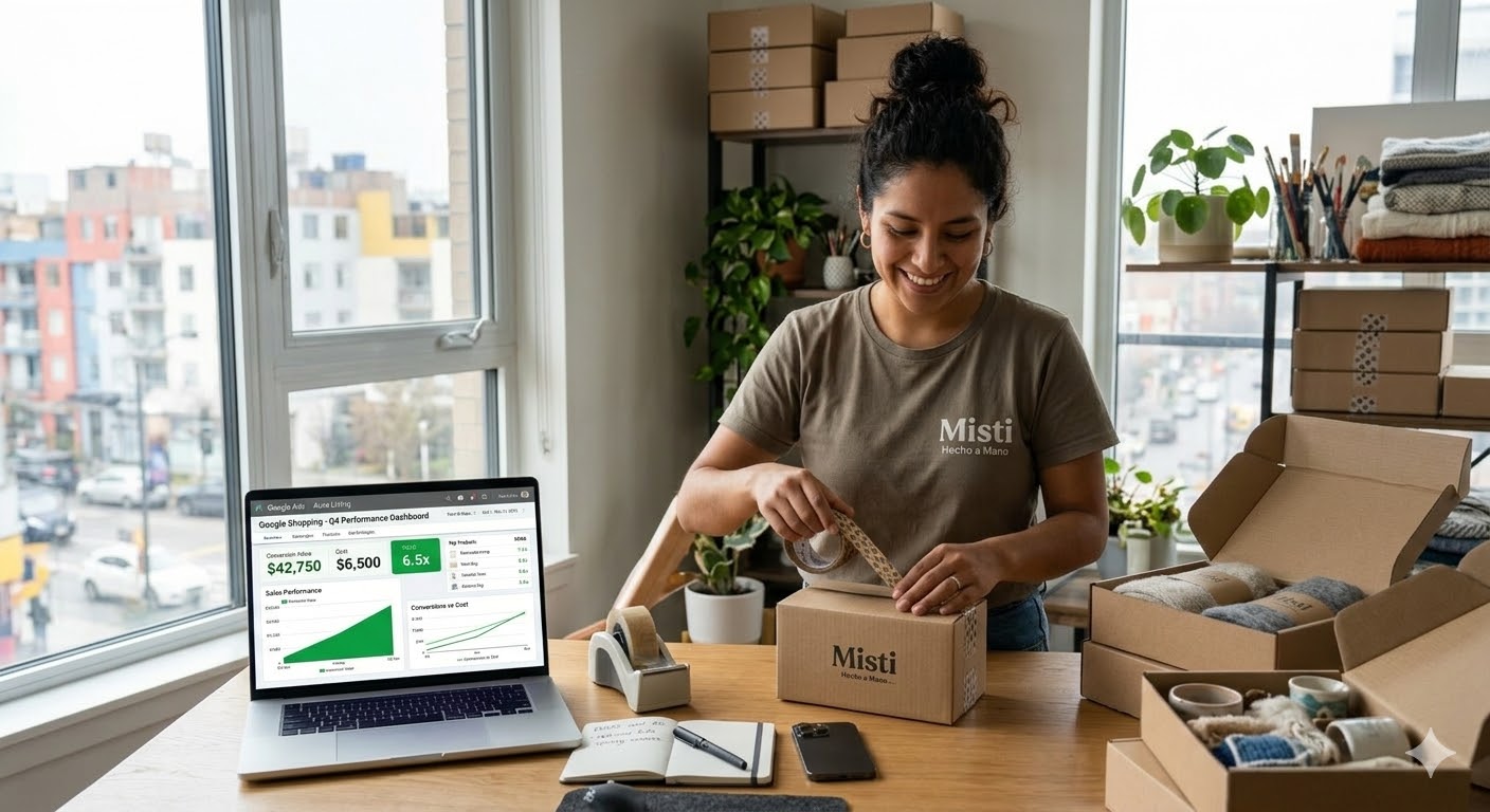 Caso de éxito ecommerce de moda Lima — resultados Google Shopping y Meta Ads