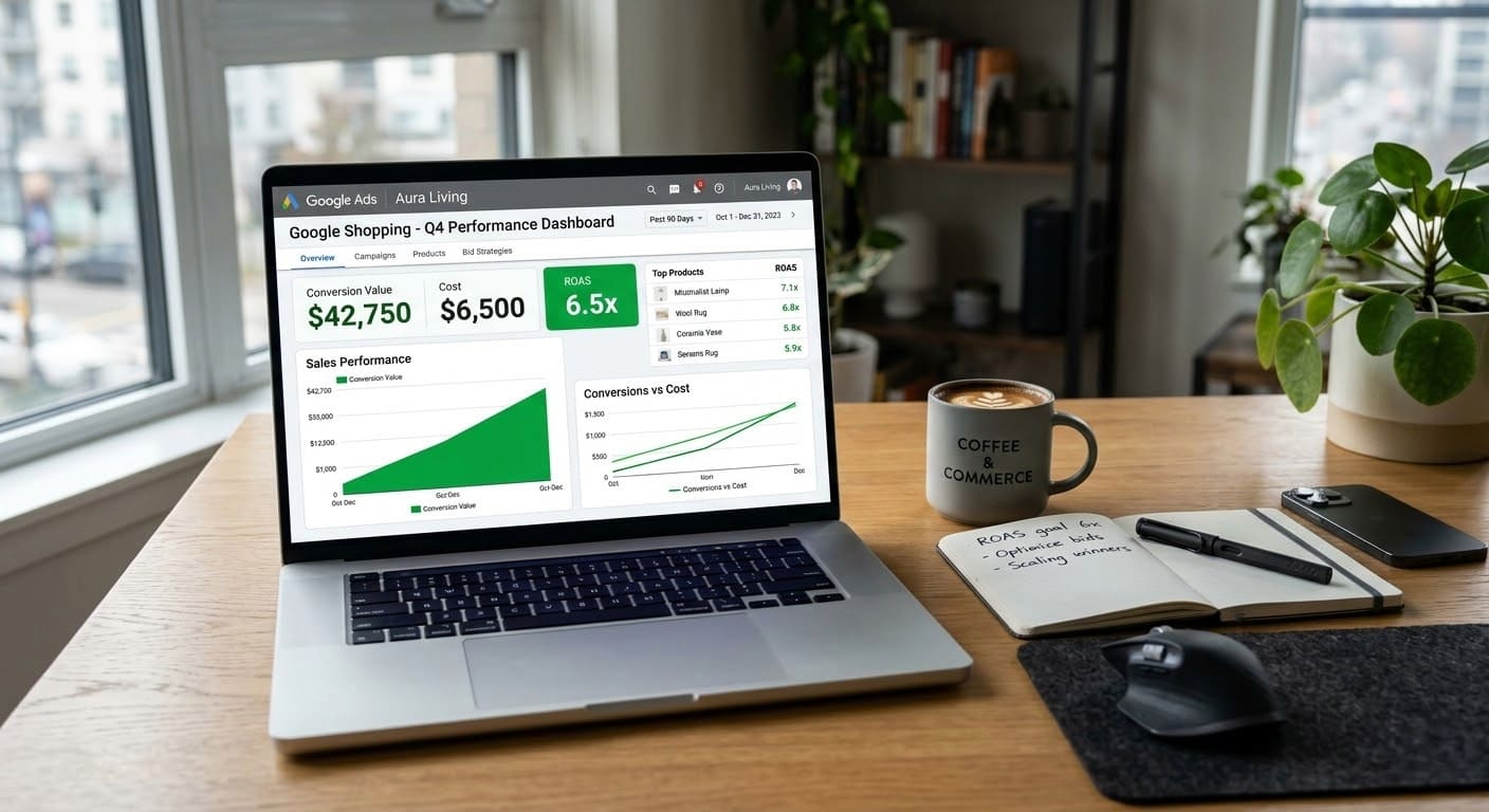 Auditoría de Google Ads y Meta Ads para ecommerce en Perú — incluida en el plan