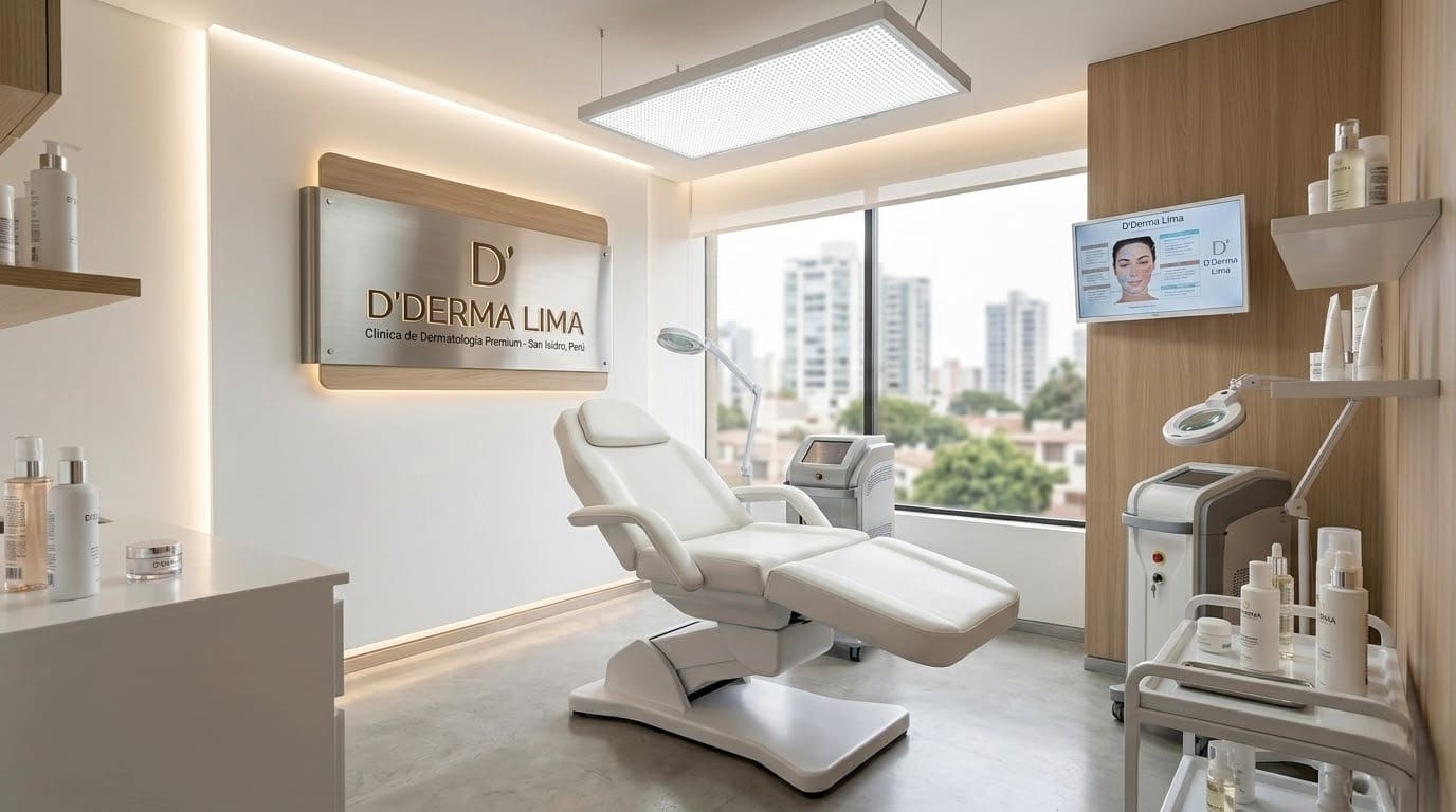 Clínica de dermatología y medicina estética en Lima