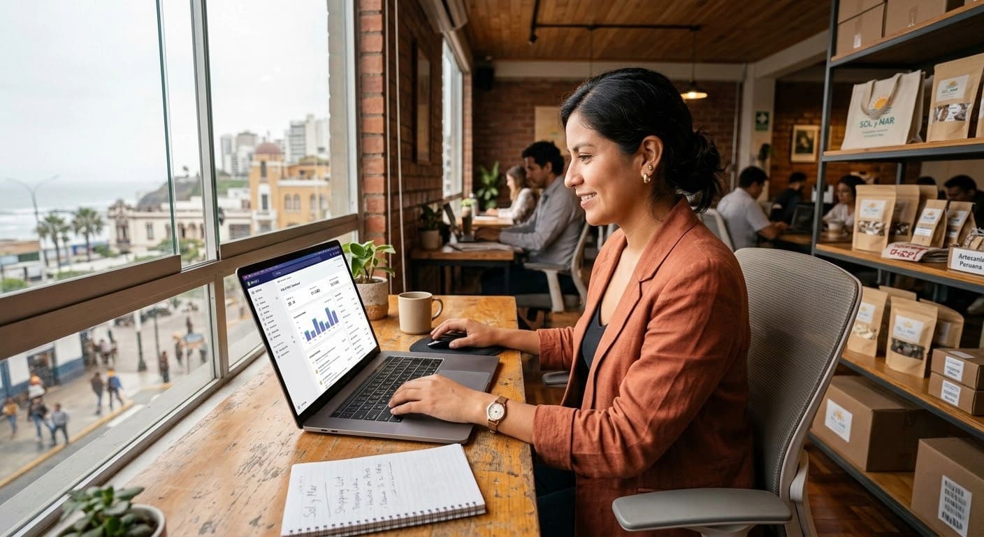 Tienda online y ecommerce con estrategia de Google Ads y Meta Ads en Perú